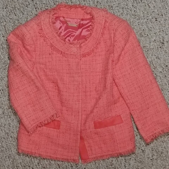 Trina Turk Kammie tweed blazer. - Picture 12 of 12